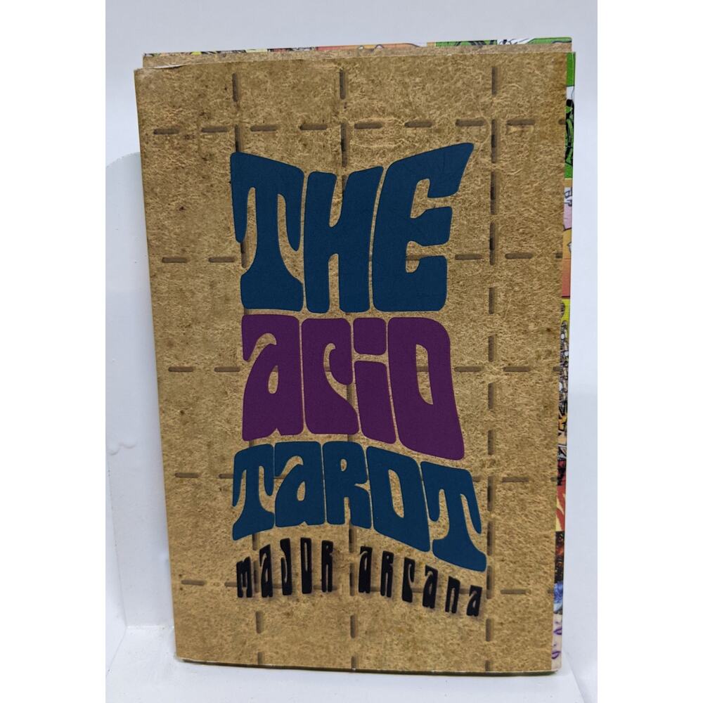 The Acid Tarot Deck - Major Arcana - Clean and Gently Used Once